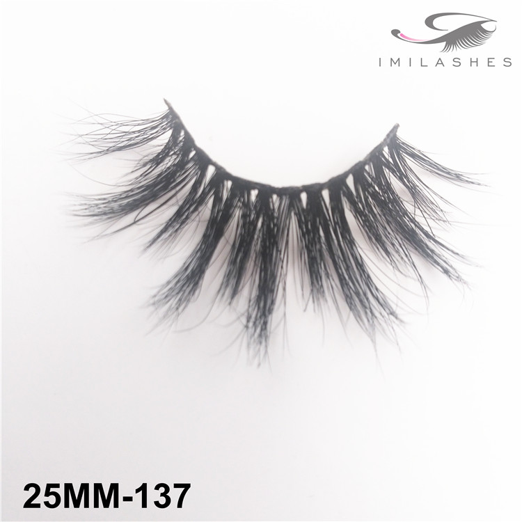 Soft reusable fluffy fake lashes vendor-V