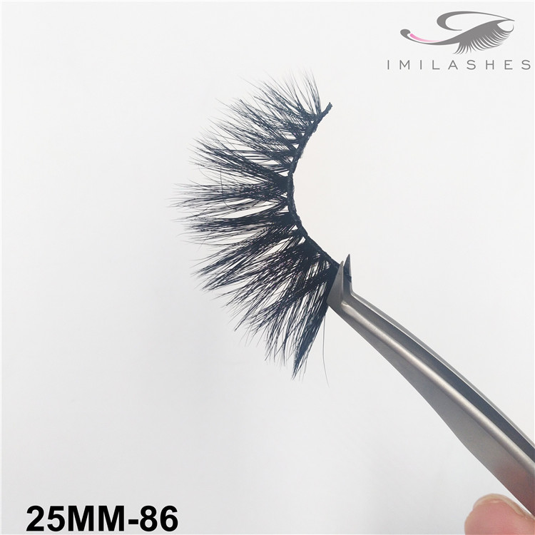 Handmade reusable soft lightweight makeup lashes wholesale-V