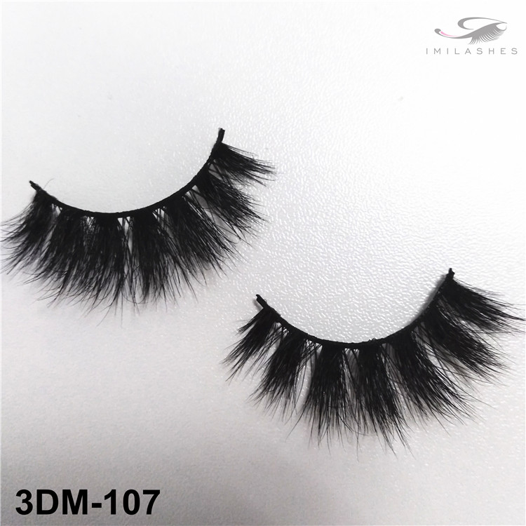 Wispy 3D mink eyelashes wholesale-V