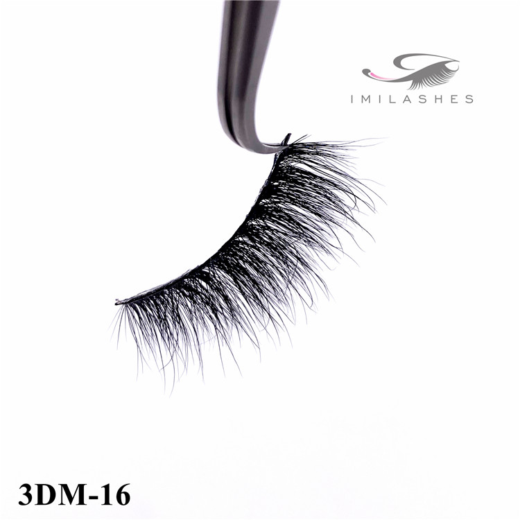 Wholesale bulk natural strip eyelashes factory - A