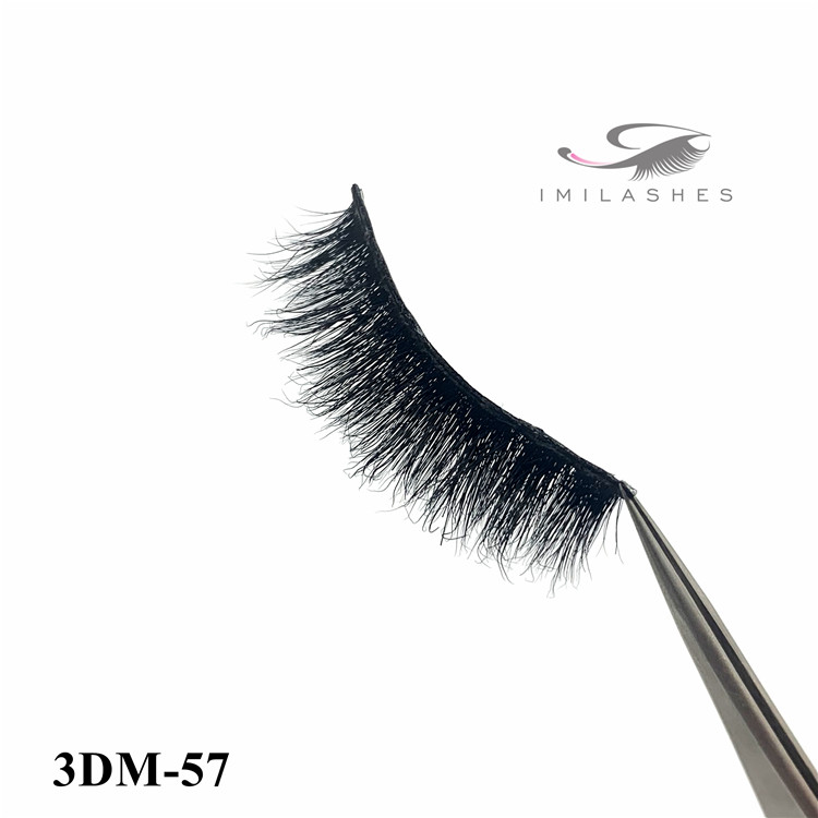 High quality fluttery mink lash wholesale online-V