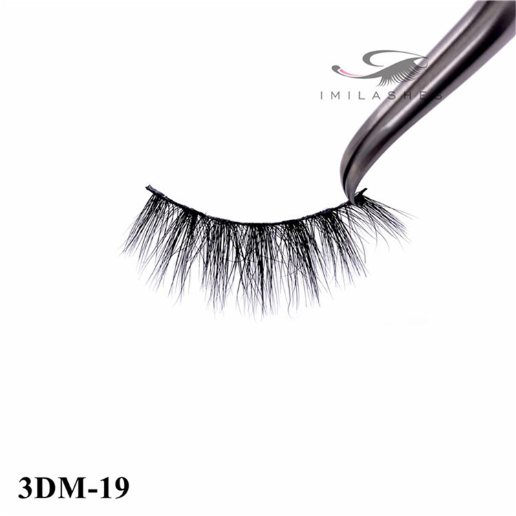 Siberian 3d mink lash dramatic false reusable lashes supply-V