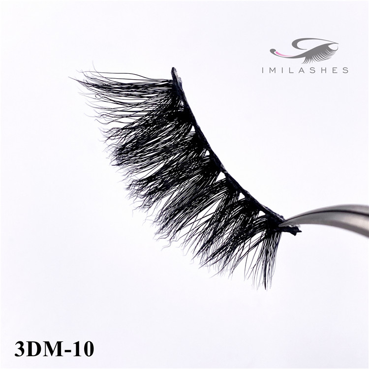 Vivid shiny and long lifespan mink lashes wholesale-V