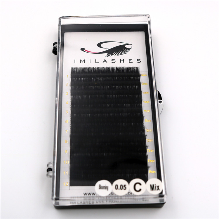 China bulk korean easy fans eyelash extension wholesale - A