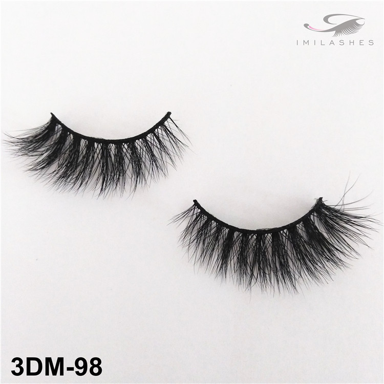 3D mink fluffy wispy eyelashes wholesale-V 