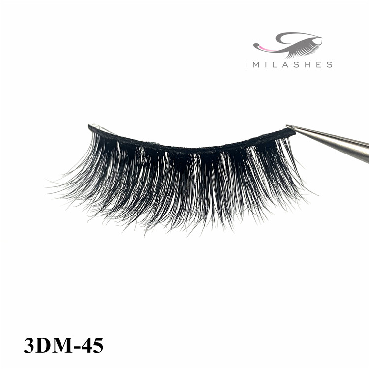 Vegan lashes made from top quality mink fur buying bulk-V