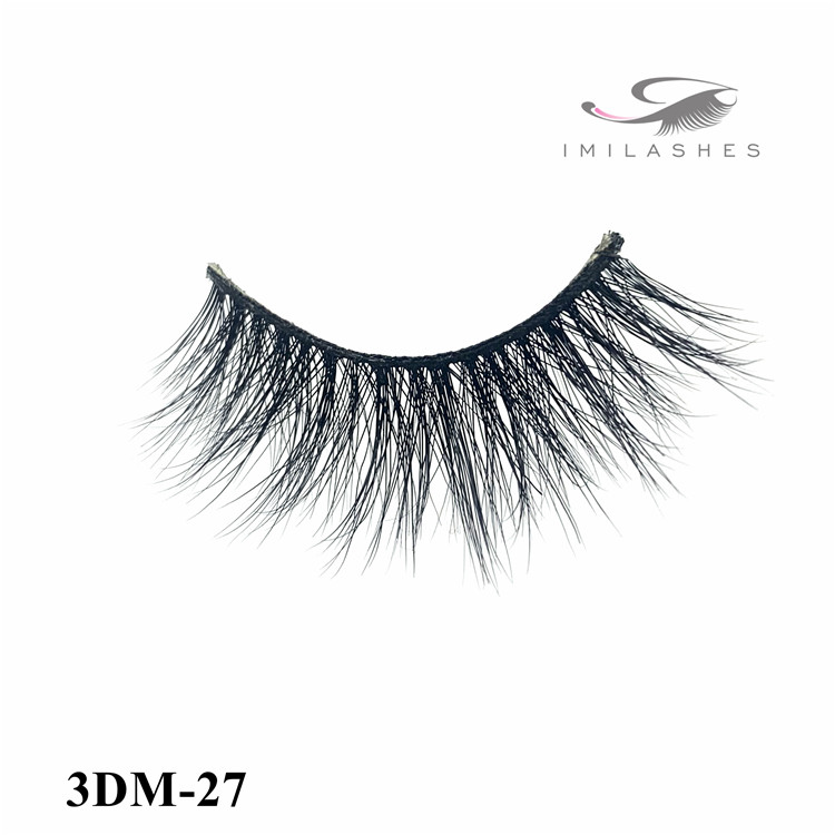 China 3d mink false eyelashes wholesale factory - A 