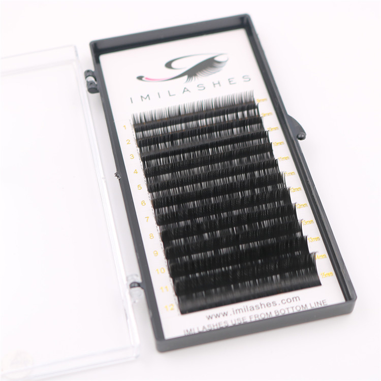 Classic russian and hybrid lashes vendor- A