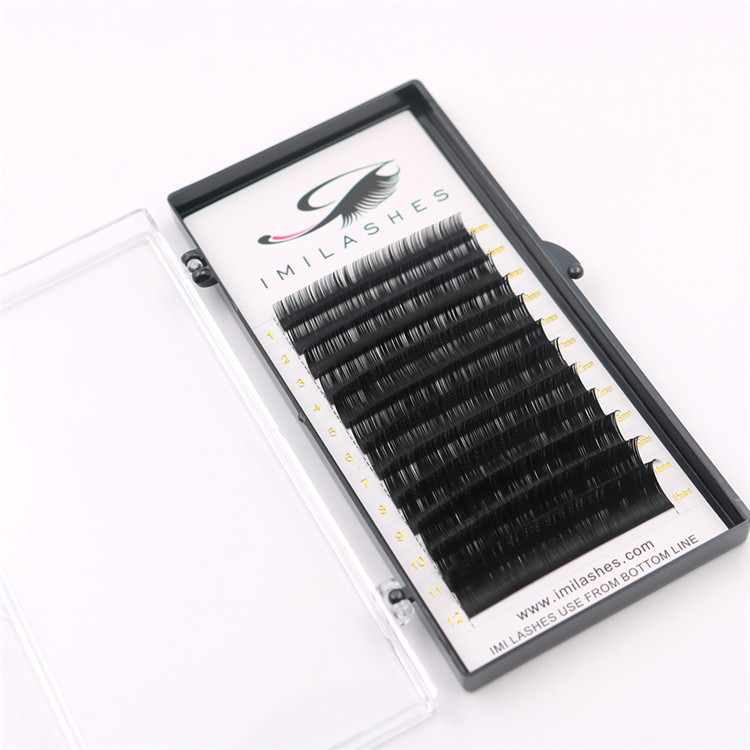 Semi permanent most natural classic eyelash extensions-L