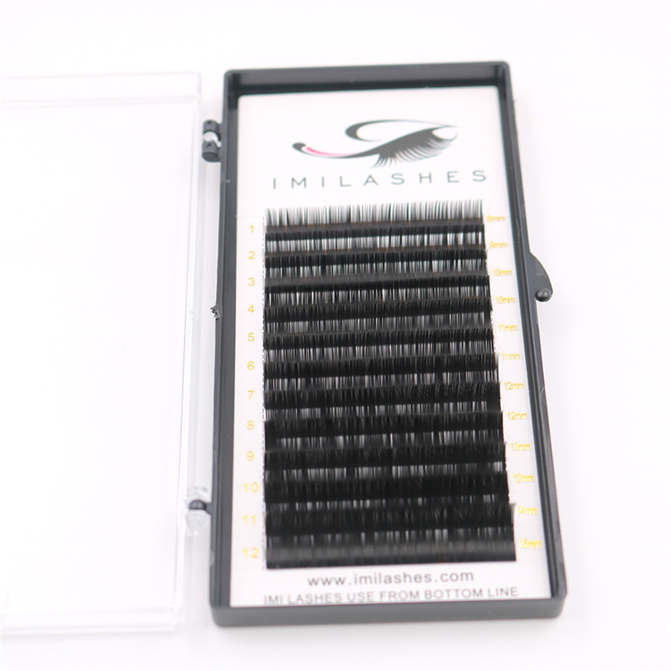 0.15 classic mink eyelash hybrid natural lashes factory - A