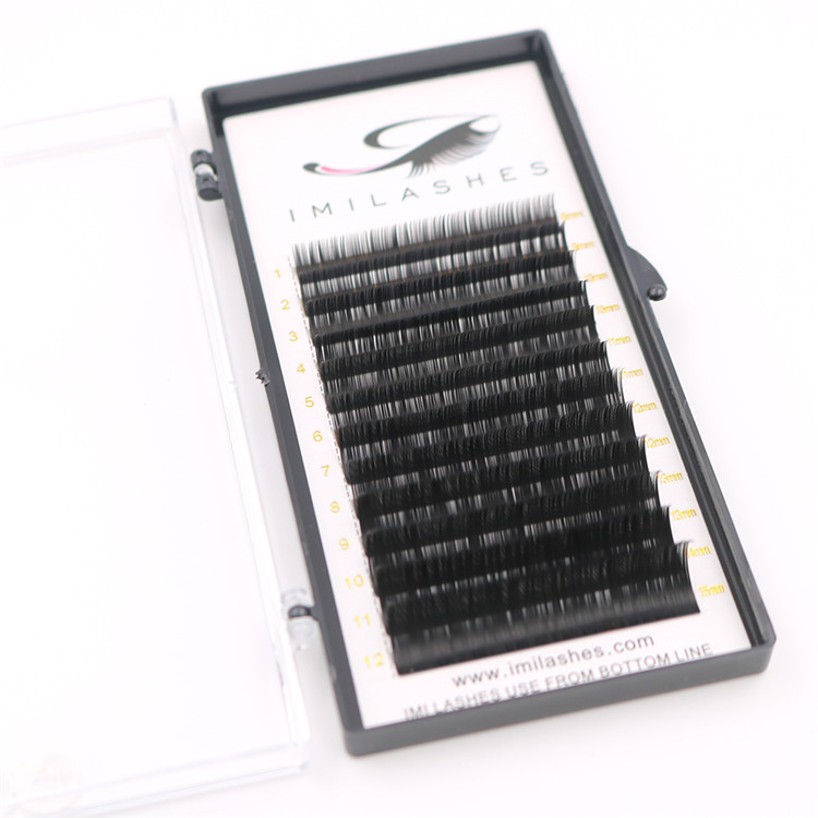 Mix length classic doll eyelash extensions - A 