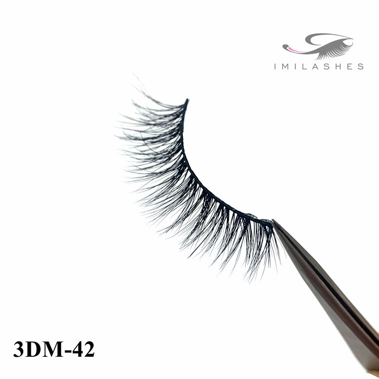 Wholesale synthetic eyelash extensions and cluster eyelash extensions-D