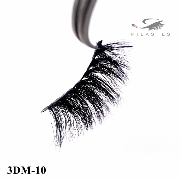 Handcrafted real mink lashes vendor - A