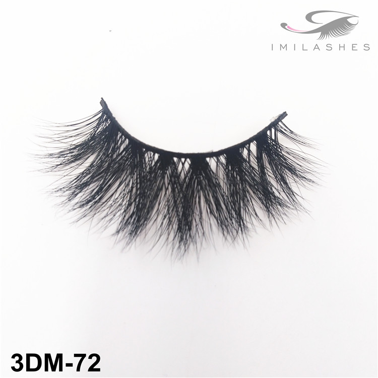 Reusable waterproof mink lashes supply-V