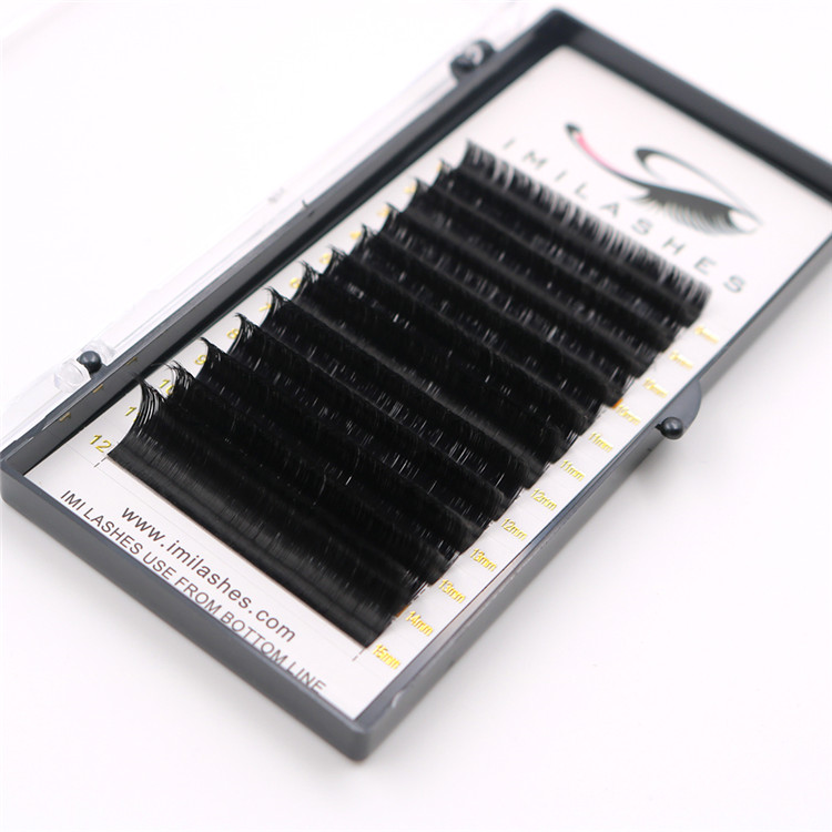 Volume easy fan rapid blooming lash extension wholesale-V