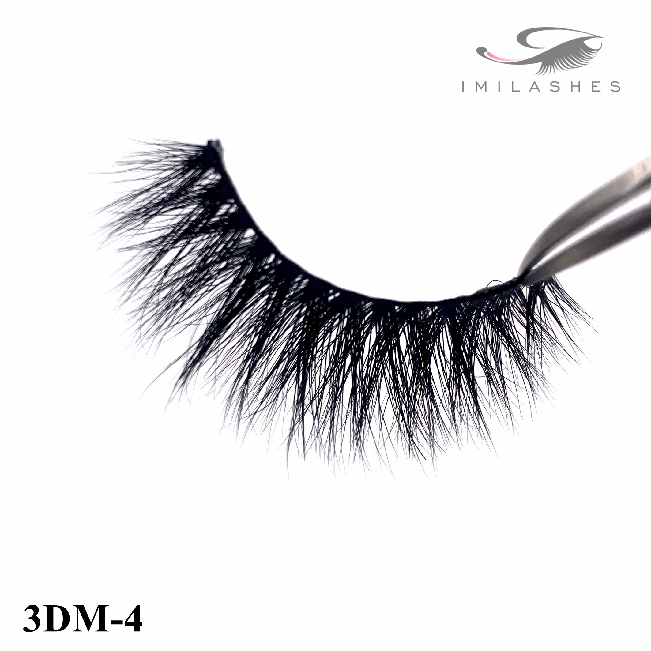 Cute real mink strip lashes vendor - A