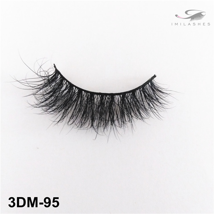 Fluffy 3D volume mink lashes wholesale-V