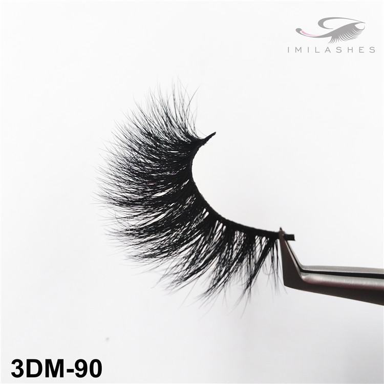 Soft lightweight comfortable mink lashes wholesale-V 