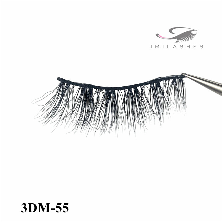 Mixed fluffy dramatic false mink eyelashes wholesale in Chicago-V