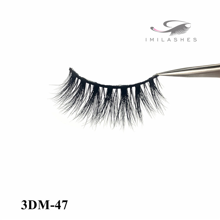 Premium mink lashes with perfect length and sexy full volume wholesale-V