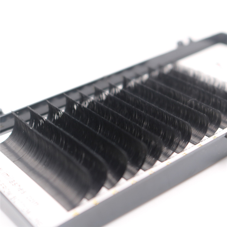 Blooming easy fanning eyelash extensions lashes manufacturer -A