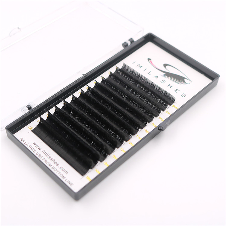 Easy fans blooming korean pbt eyelash extension supplies - A