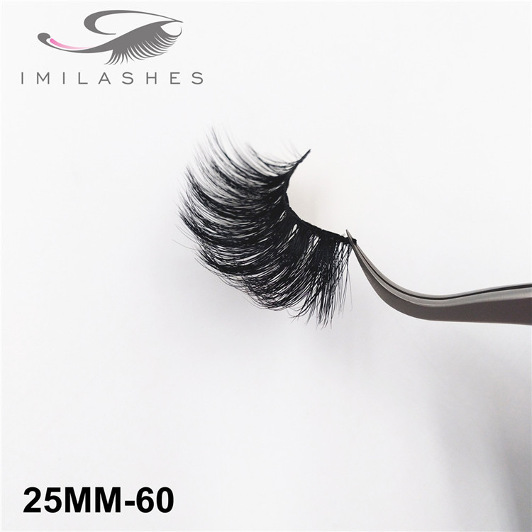 Hot sale high quality 25MM mink eyelashes supply USA -V
