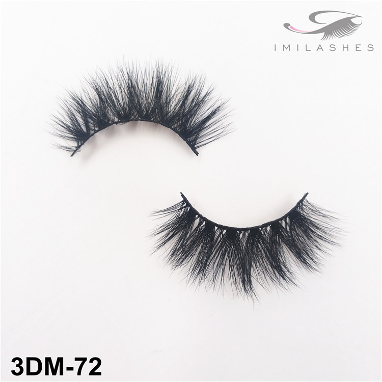 Reusable waterproof mink lashes supply-V