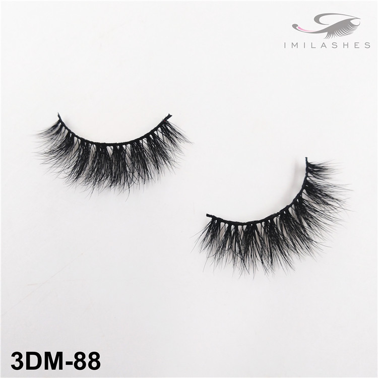 Handmade luxurious wispy mink eyelashes wholesale-V