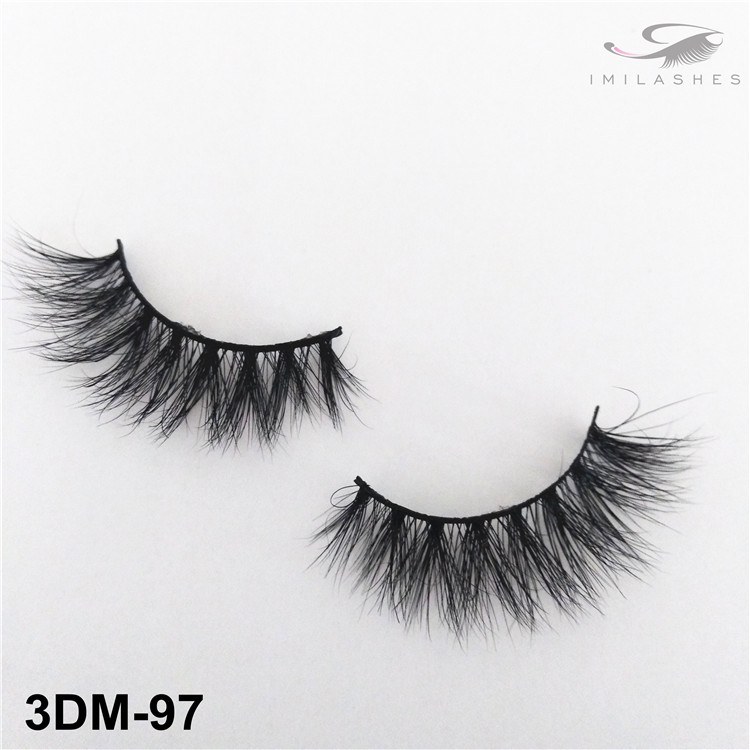 Handmade natural look soft band eyelash wholesale-V