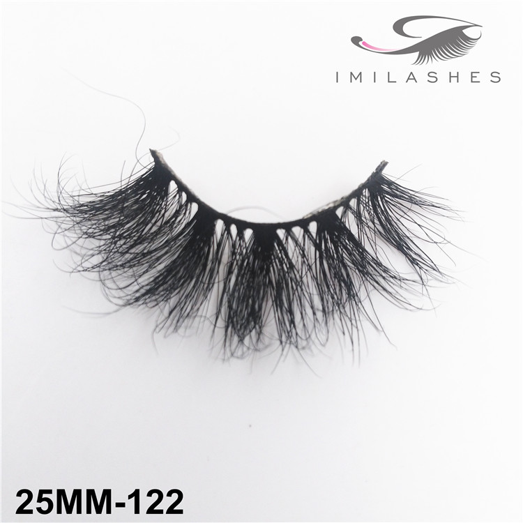 Dramatic look naturally elongated eyes fake eyelashes wholesale-V