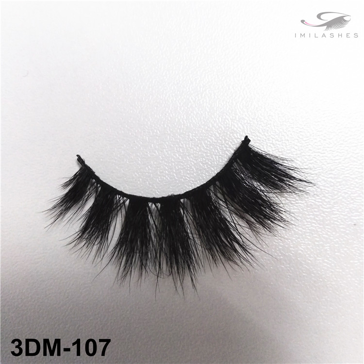 Wispy 3D mink eyelashes wholesale-V