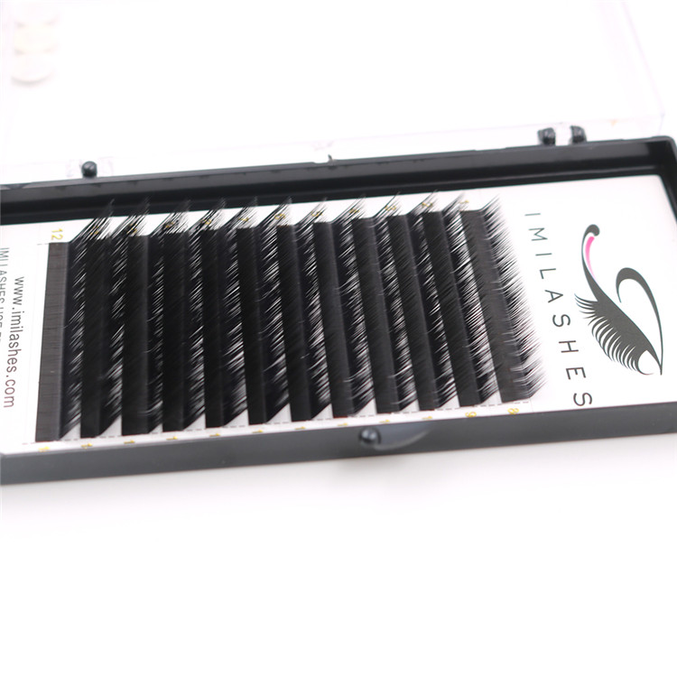 0.07mm L curl 8-15mm mixed individual volume eyelash extensions supplies-V