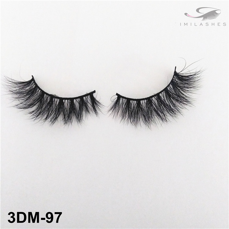 Handmade natural look soft band eyelash wholesale-V