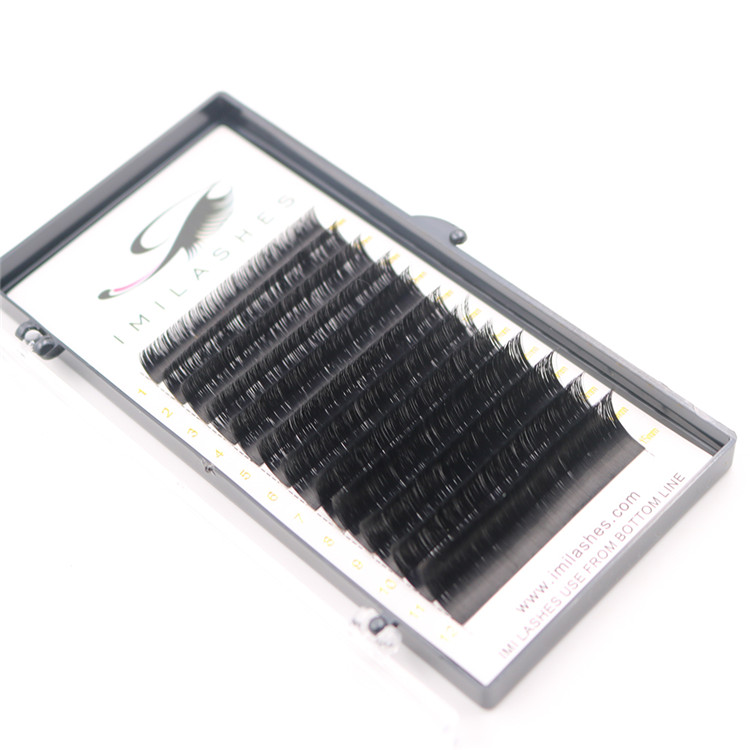  Russian easy fans volume eyelash extension factory- A