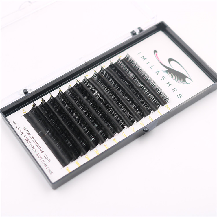 Natural safe light soft best volume individual lash extensions wholesale-V