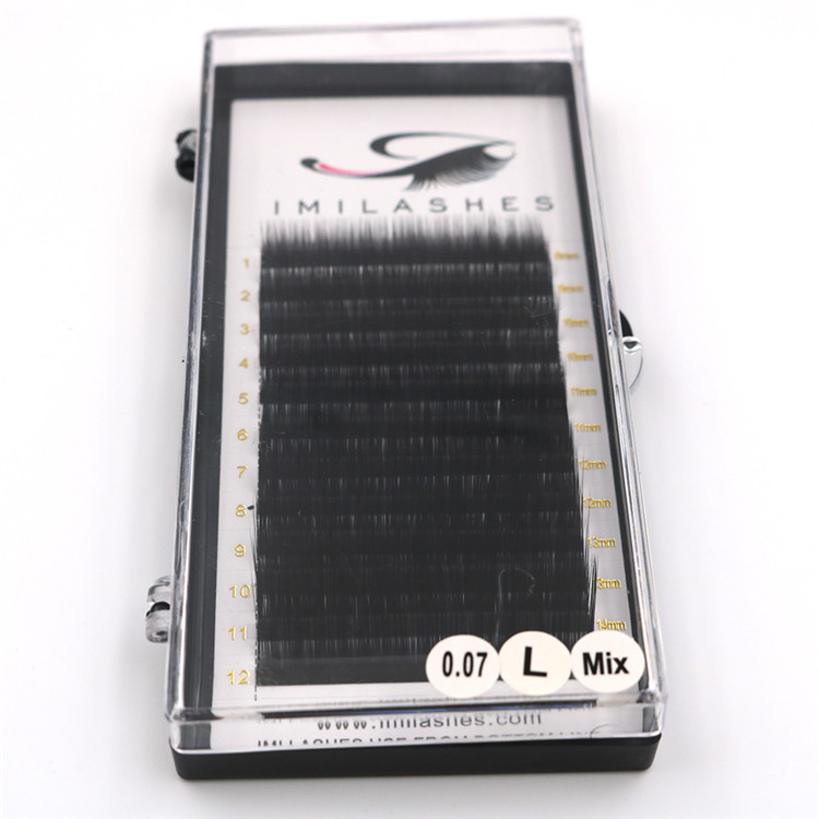 0.07 L curl high grade russian volume eyelash extensions supply-V