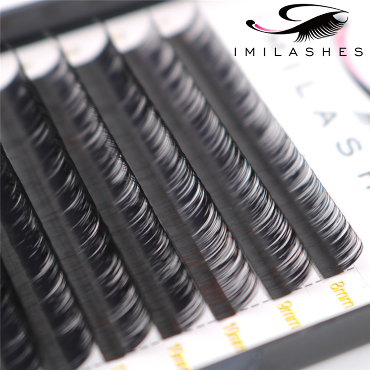 Supply best volume individual lash extensions for lash technicians-V