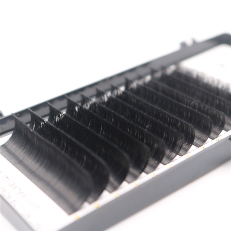 Blooming eyelsh easy fans lash extension wholesale - A