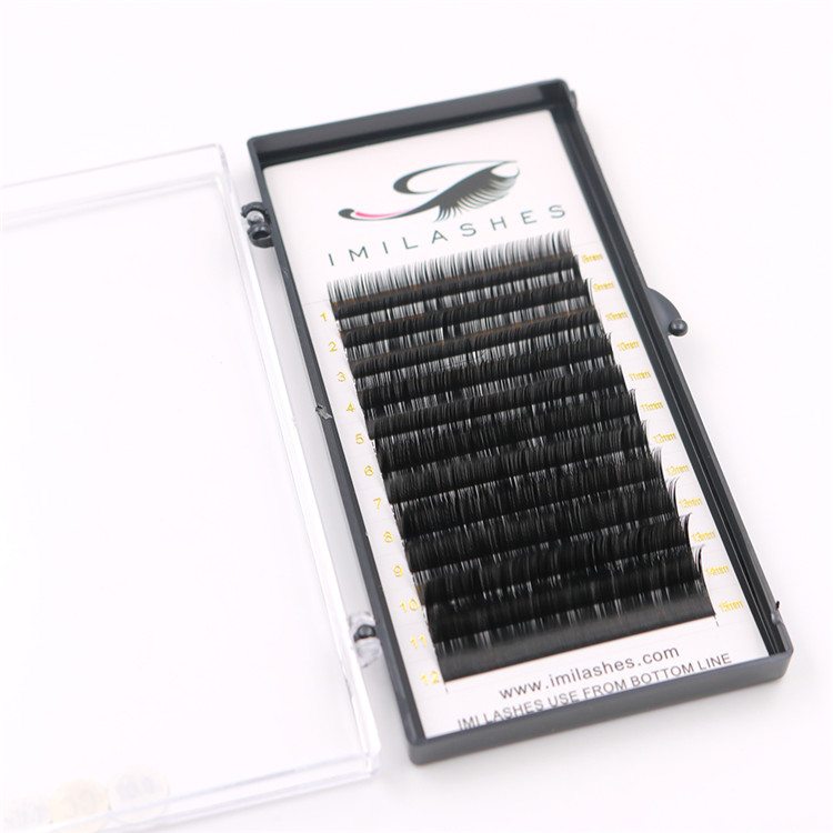 0.07 mm CC curl mix length volume lash extensions wholesale-V