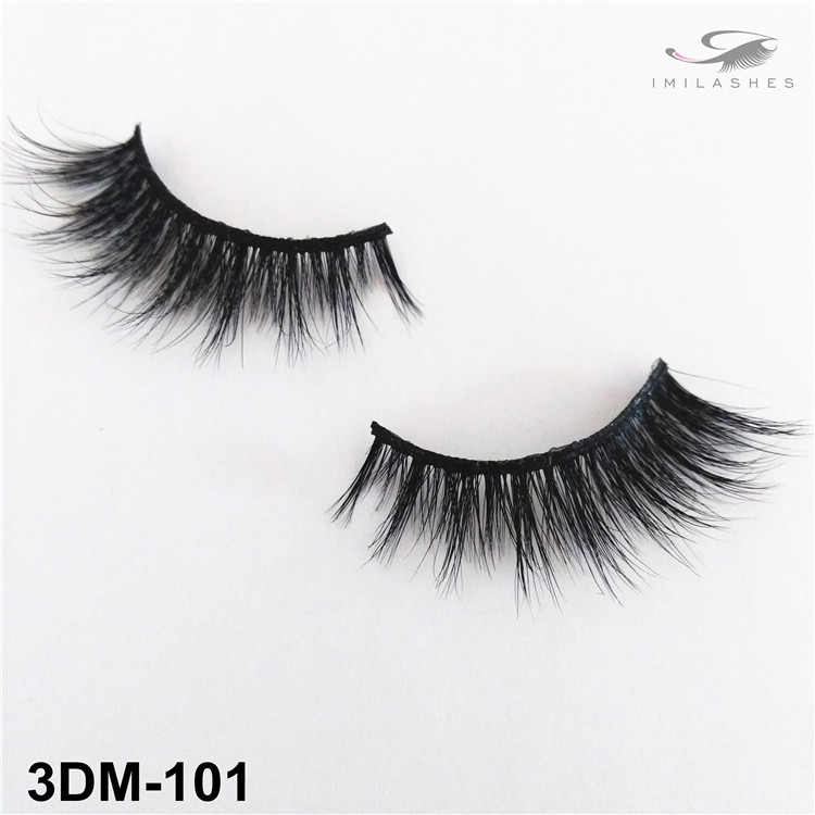 Handmade 3D mink lashes wholesale-V