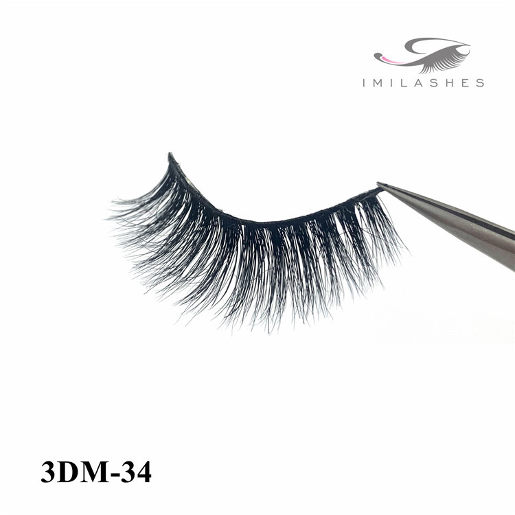 Luxury 3D mink lashes paris and eyelash vendors list-D