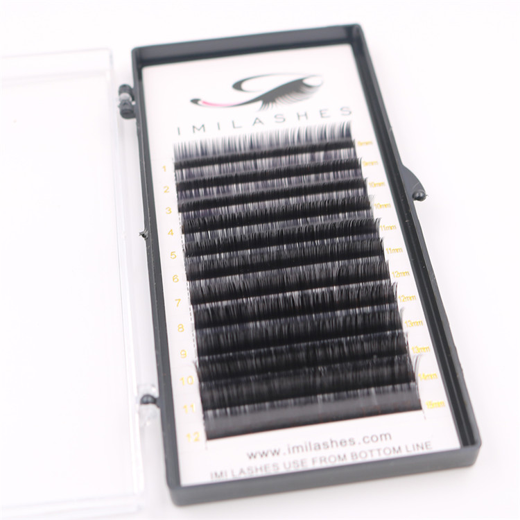 Soft lightweight high quality mega volume lashes supply-V