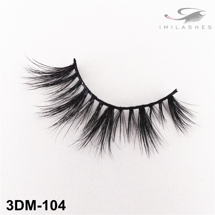 3D short soft mink lashes supply-V