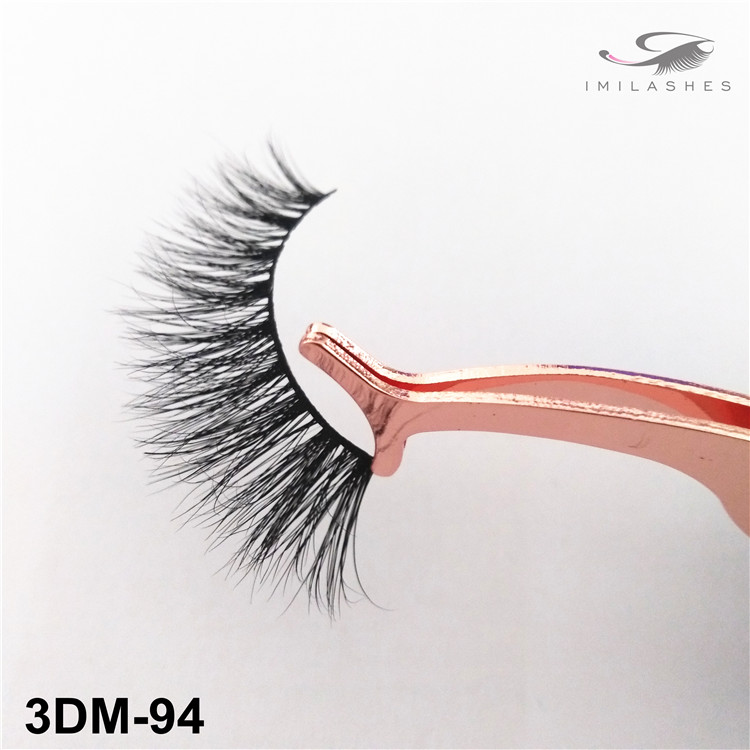 Handmade high quality 3d mink lashes wholesale-V