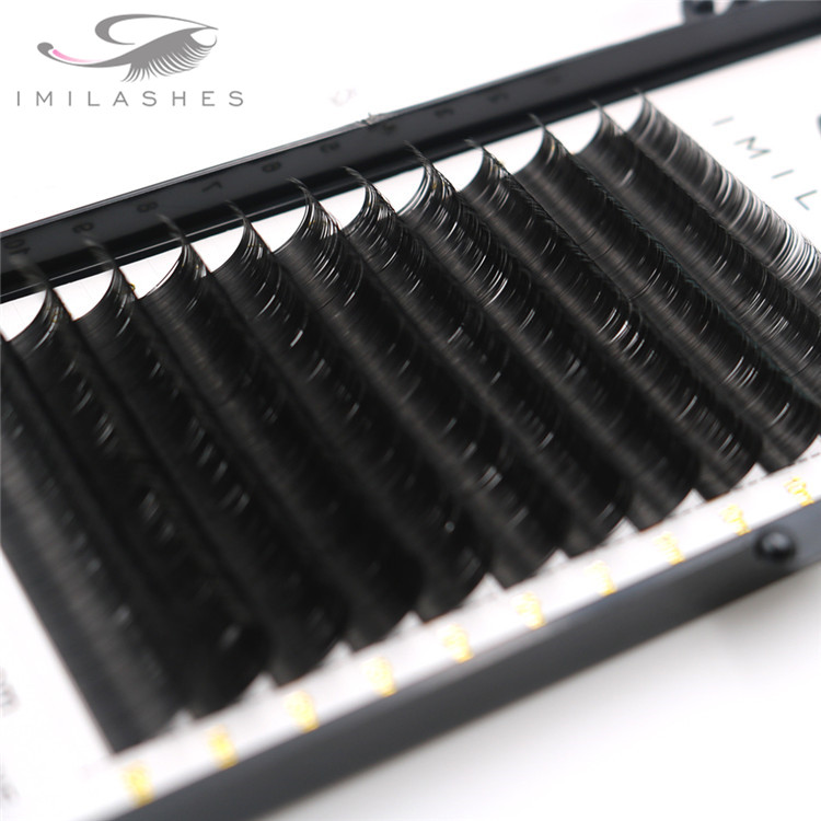 High quality 0.15 ellipse flat lashes wholesale-V