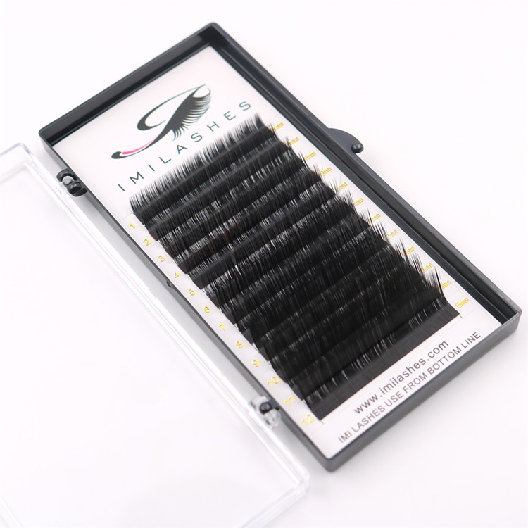 Popular high quality M curl individual lash extensions supply-V