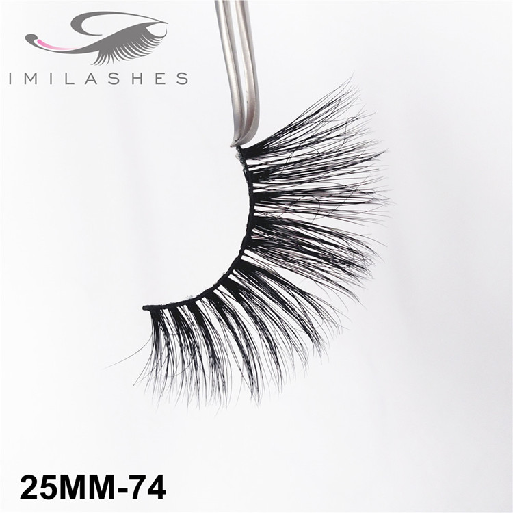 25MM extra long super sexy and dramatic eye lash wholesale-V
