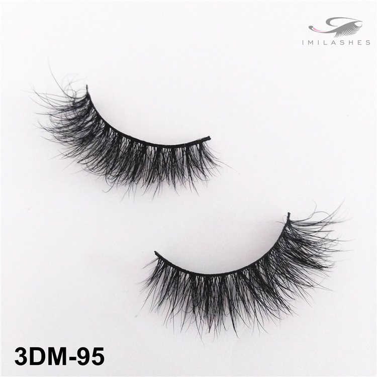 Fluffy 3D volume mink lashes wholesale-V