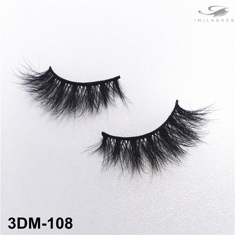 Handmade makeup strips lashes wholesale-V